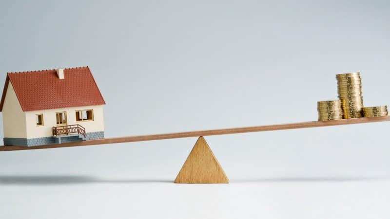 משכון דירה לצורך הלוואה