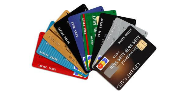 סוגי כרטיס אשראי