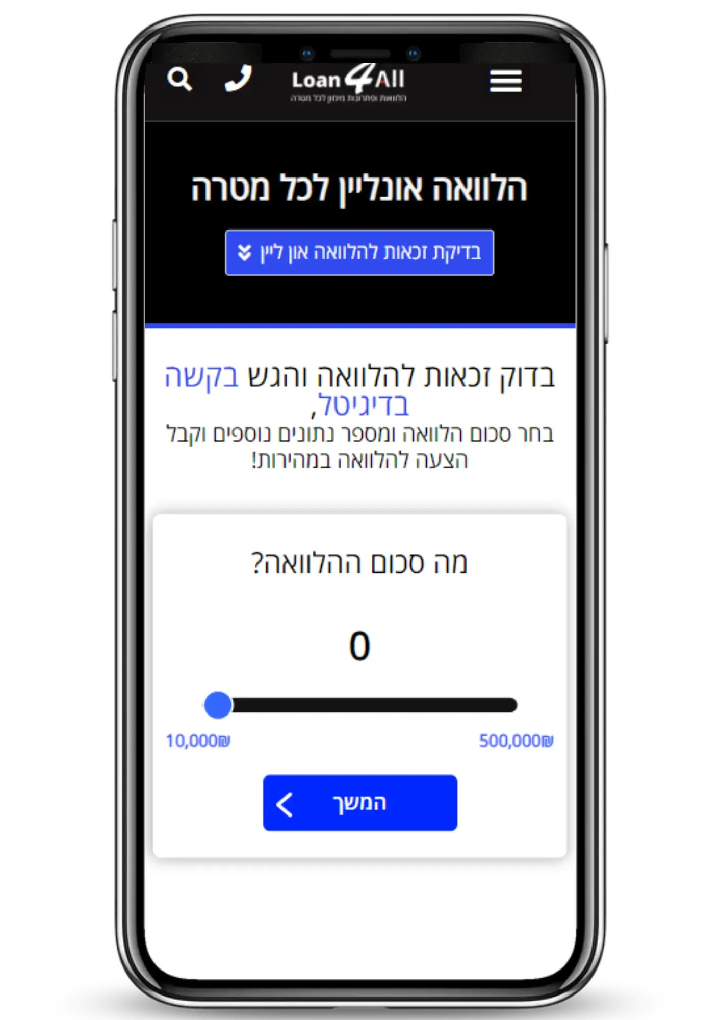 הלוואה דיגיטלית