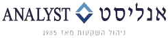לוגו אנליסט